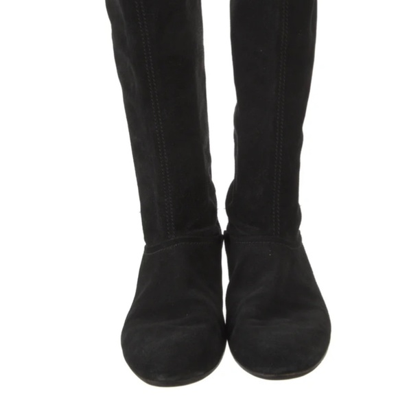 Gorgeous Salvatore Ferragamo high suede  boots - Picture 5 of 7